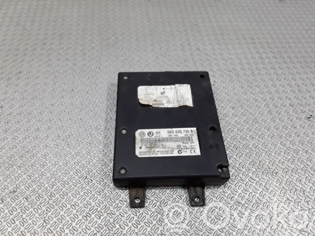 Bluetooth control unit module   5K0035730B