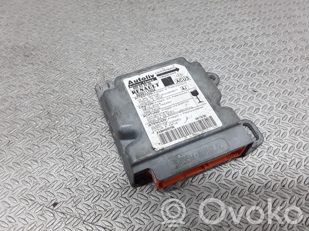 Renault Scenic I Unidad de control/módulo del Airbag 