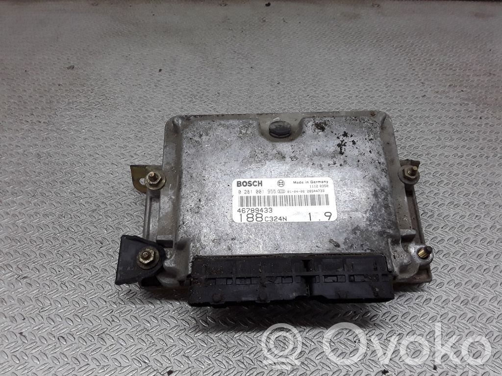 Centralina/modulo del motore   46789433,0281001955