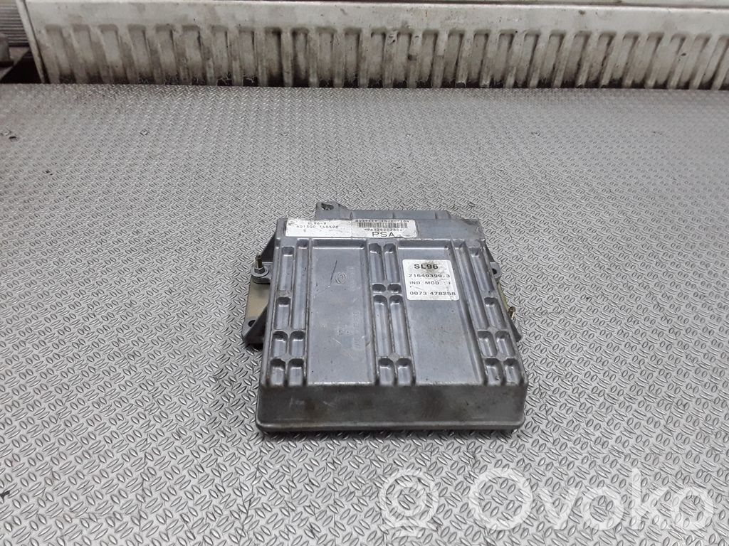 Citroen Berlingo Engine control unit/module 