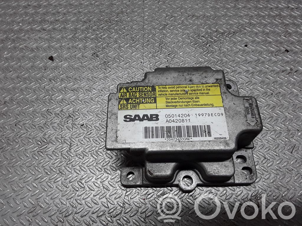 Airbag control unit/module   05014204,A0420811