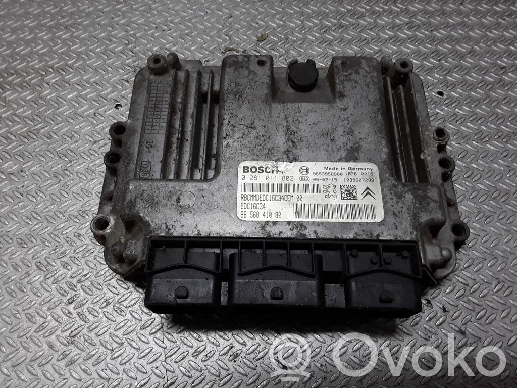 Citroen Xsara Picasso Engine control unit/module 