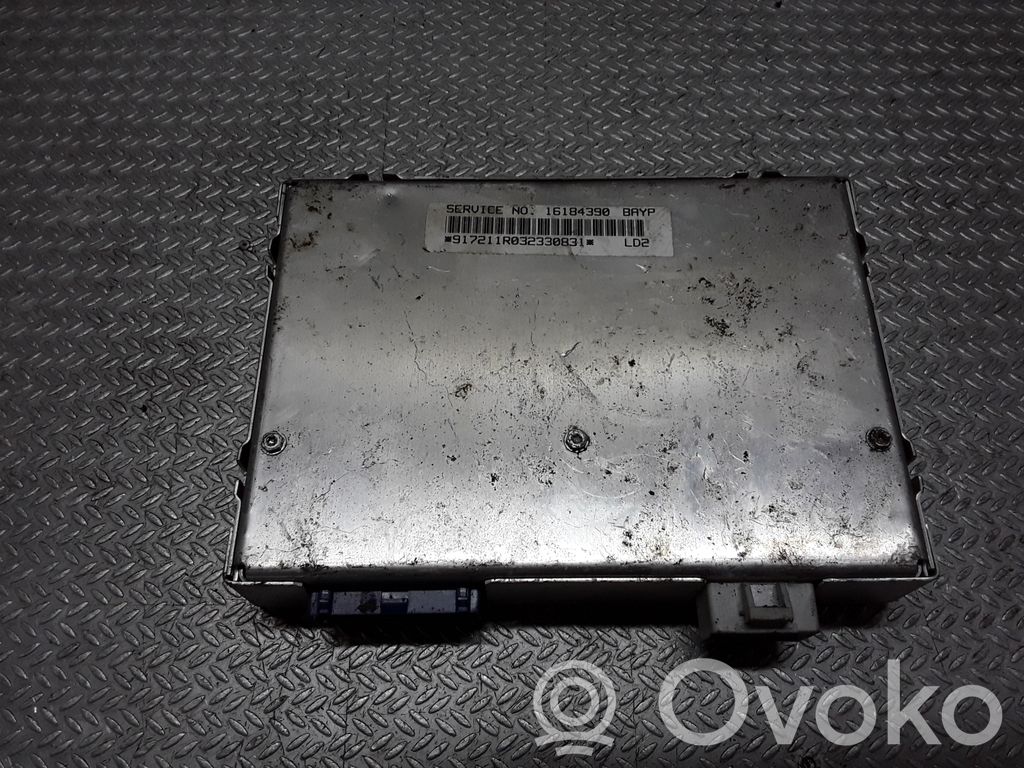 Pontiac Trans Sport ABS control unit/module 