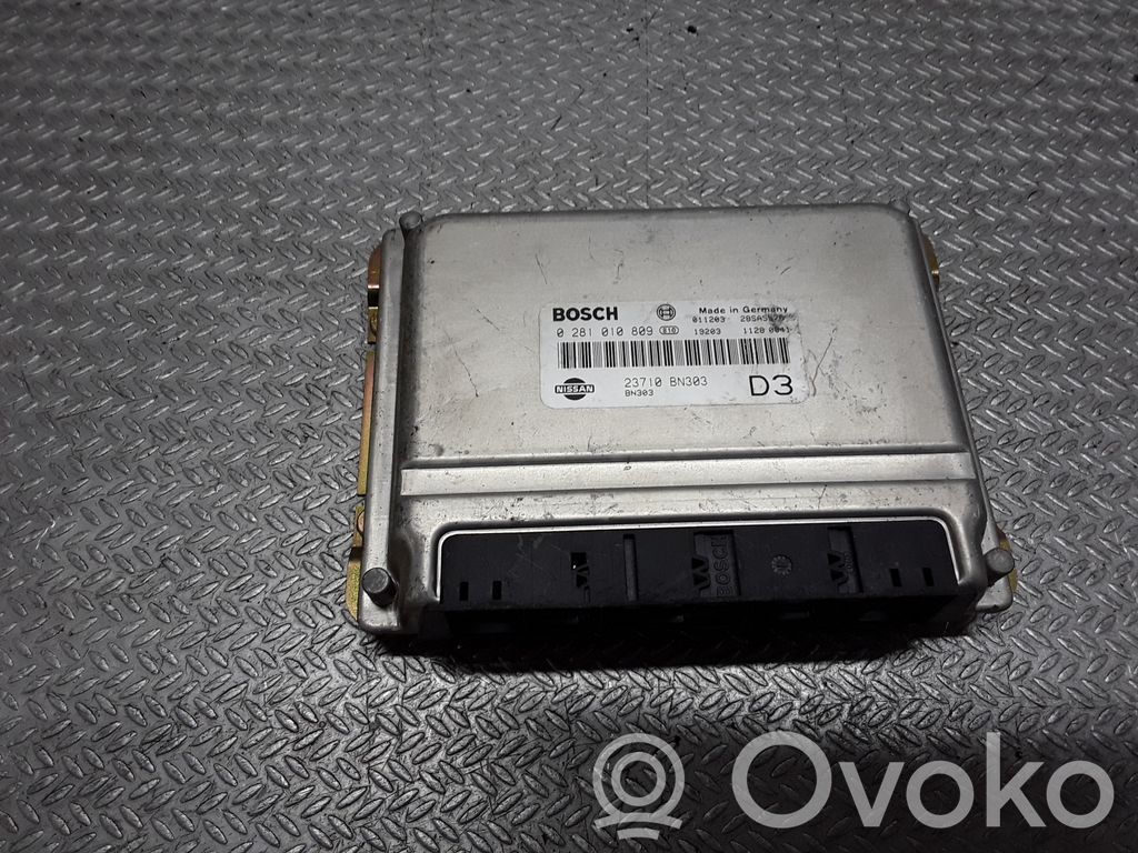 Nissan Almera Tino Engine control unit/module 
