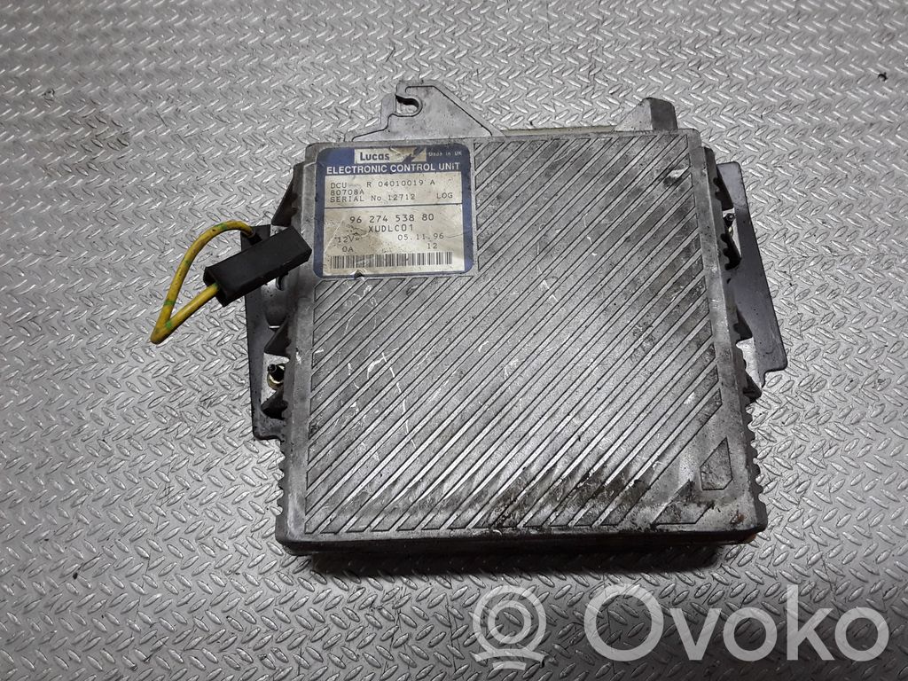 Peugeot 406 Engine control unit/module 