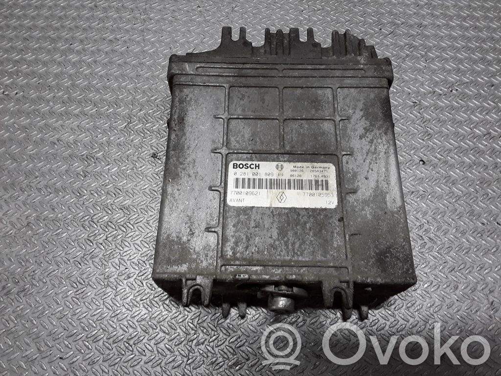Renault Scenic I Engine control unit/module 
