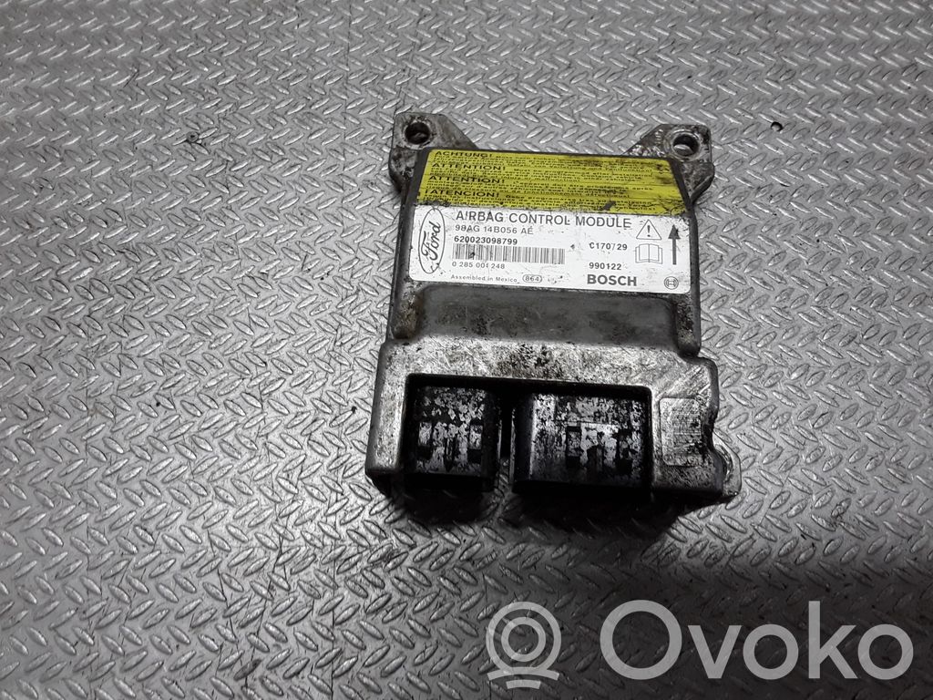 Ford Focus Airbag control unit/module 