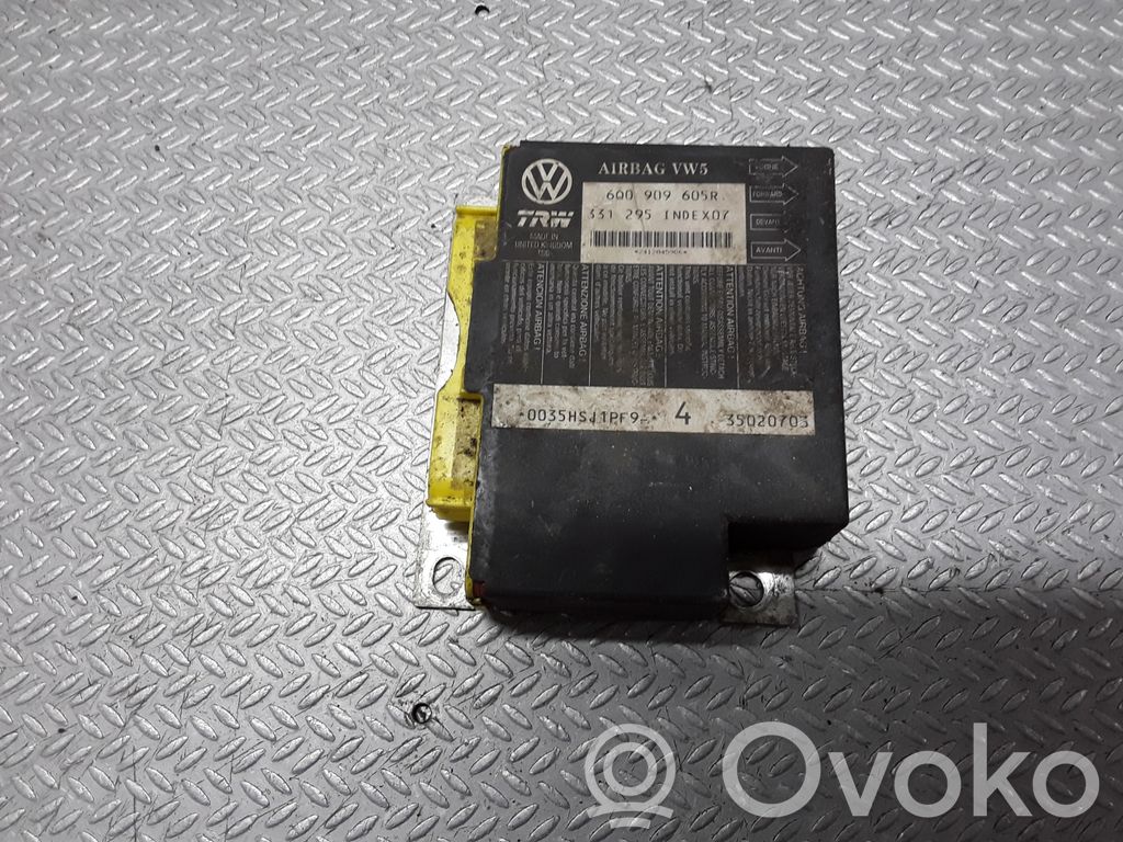 Seat Ibiza III (6L) Airbag control unit/module 