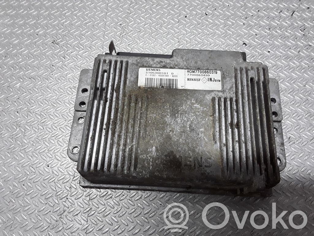 Renault Megane I Engine control unit/module 