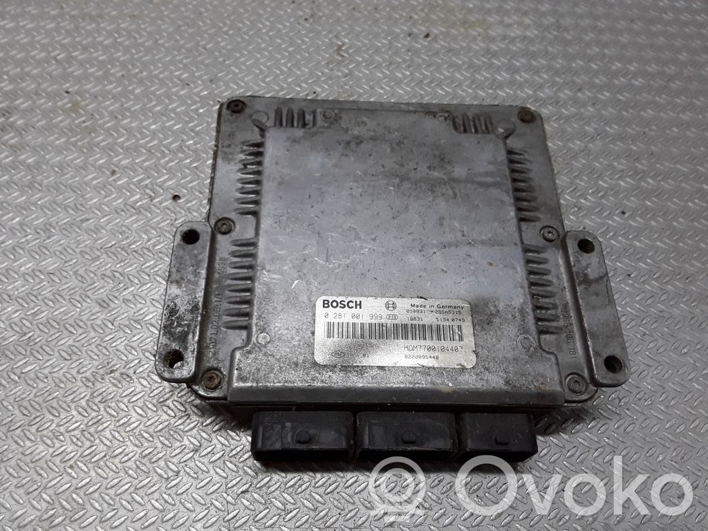 Renault Espace III Engine control unit/module 