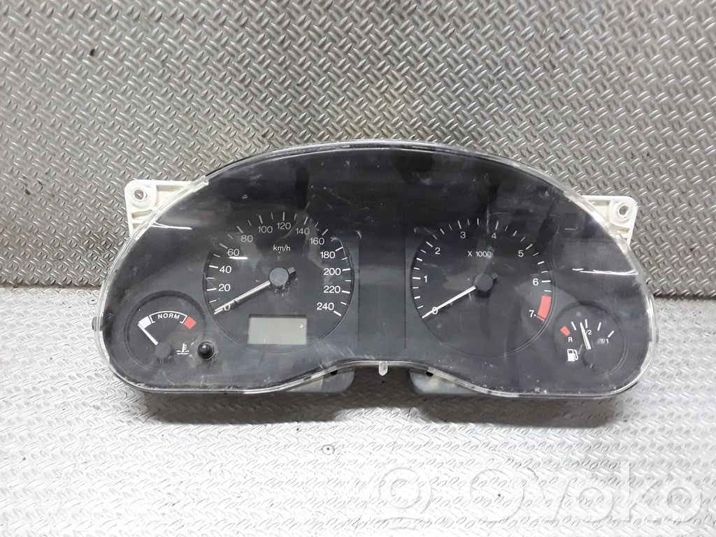Ford Galaxy Speedometer (instrument cluster) 