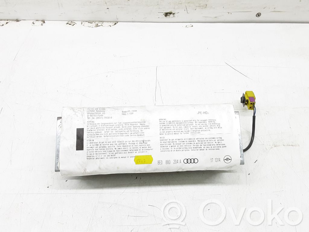 Audi A4 S4 B6 8E 8H Poduszka powietrzna Airbag pasażera 