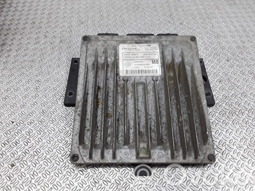 Nissan Micra Engine control unit/module 