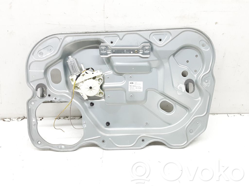 Ford Focus C-MAX Regulador de puerta delantera con motor 