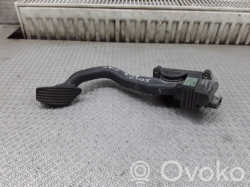 Fiat Stilo Kaasupoljin 