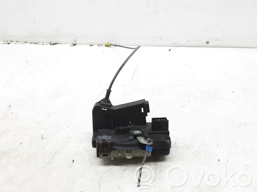 Opel Vivaro Priekšpusē slēdzene 