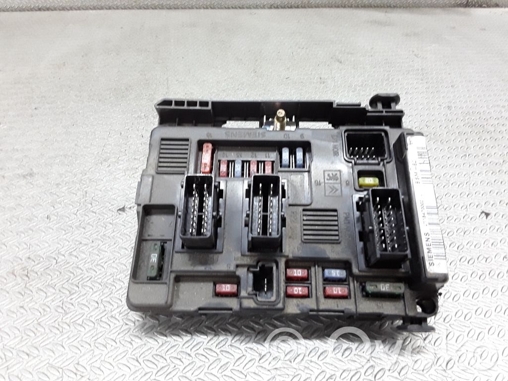 Citroen Berlingo Fuse module 