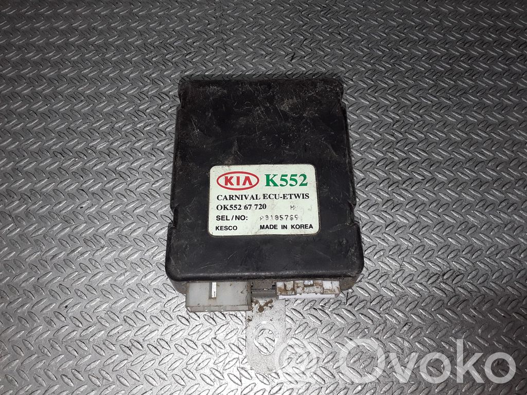 KIA Carnival Altre centraline/moduli 