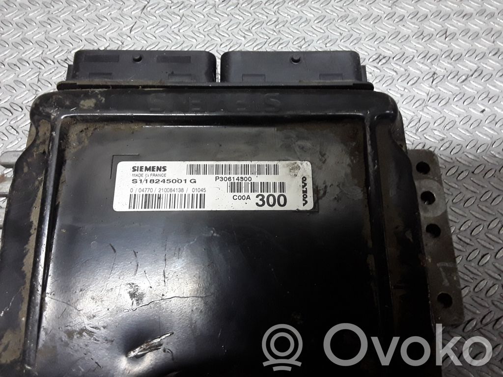 Volvo S40, V40 Engine control unit/module 