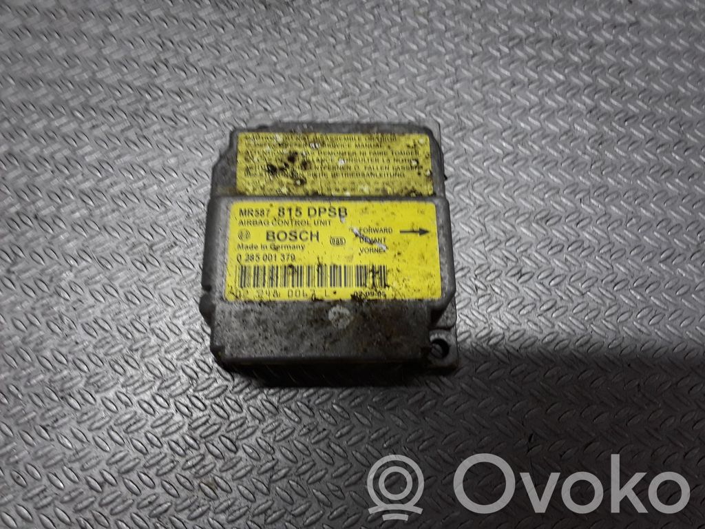 Airbag control unit/module   0285001379