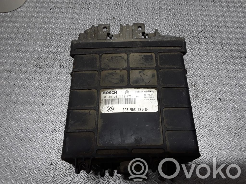 Volkswagen PASSAT B4 Centralina/modulo del motore