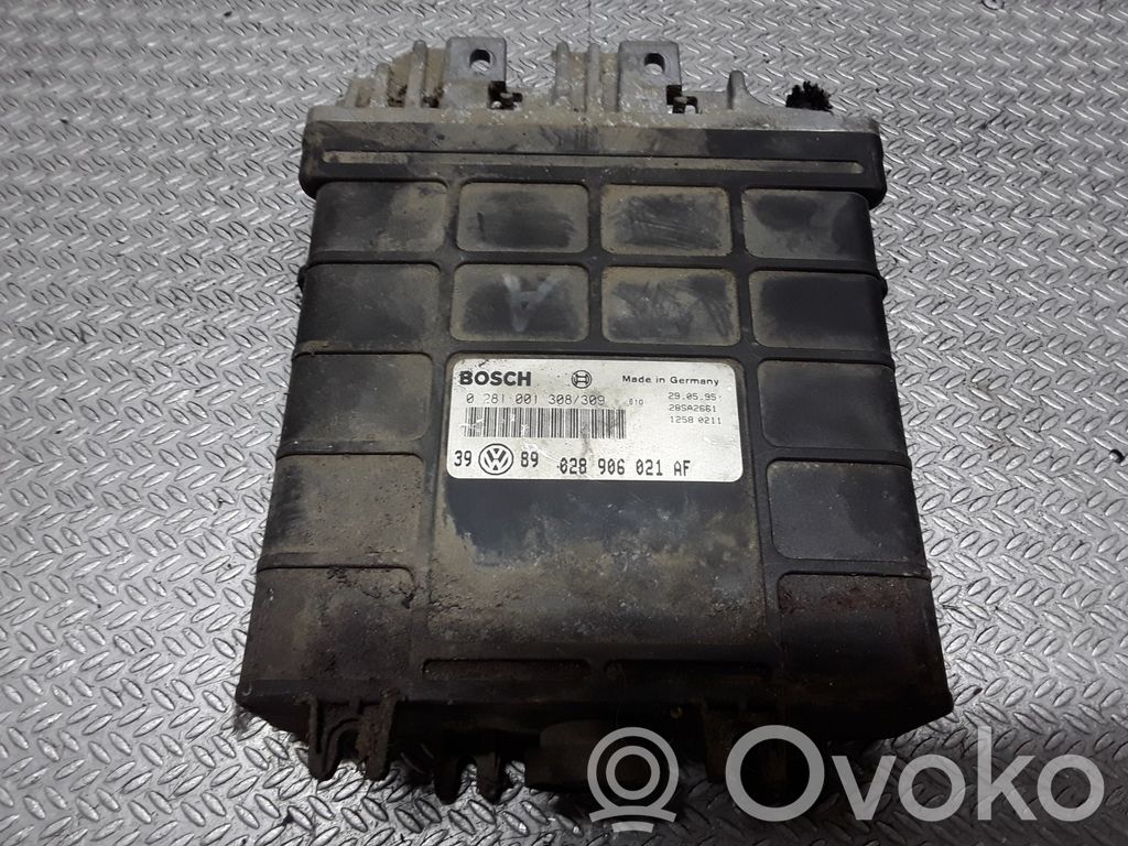 Volkswagen Golf III Engine control unit/module 