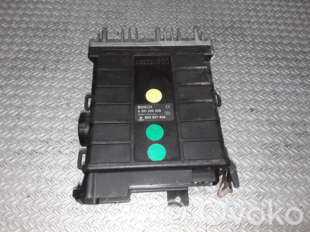 Engine control unit/module   893907404,0261200220