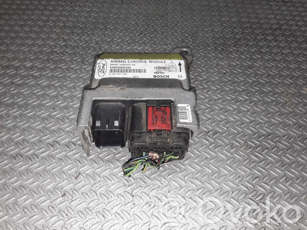 Ford Focus Airbag control unit/module 