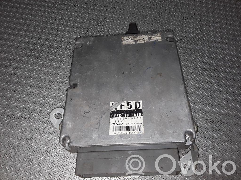 Mazda 6 Engine control unit/module 