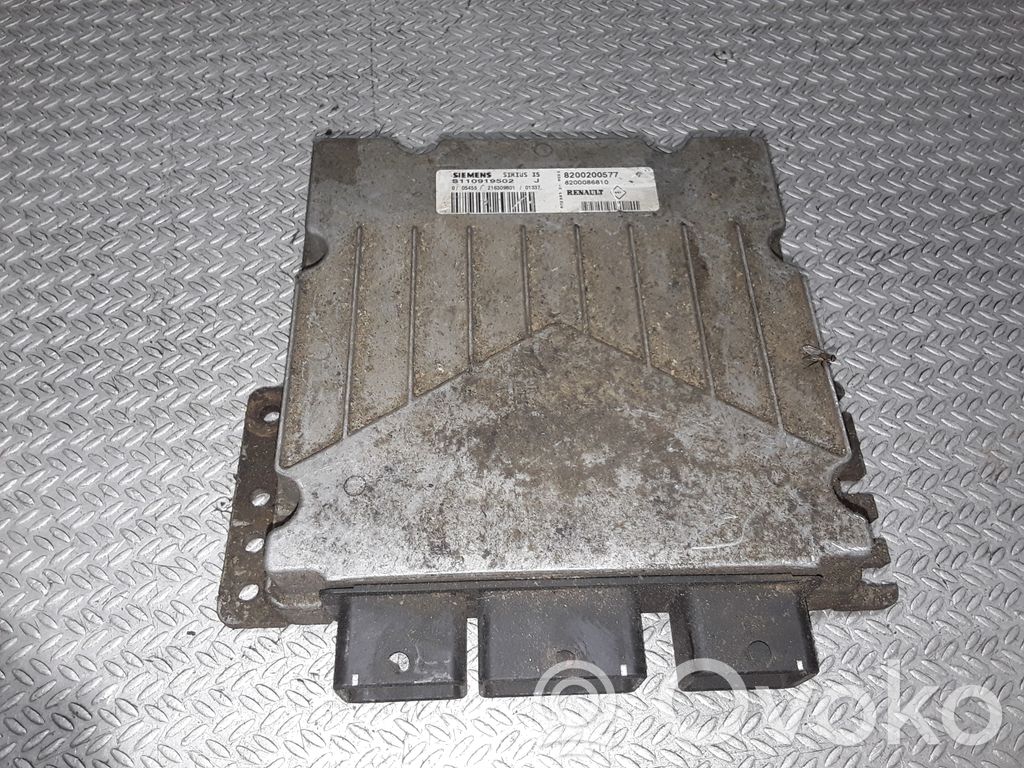 Renault Laguna II Engine control unit/module 
