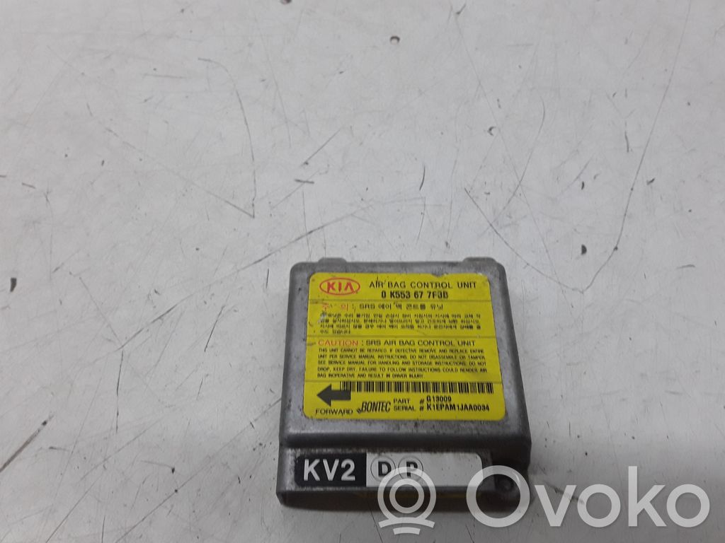 Airbag control unit/module   0K553677F0B