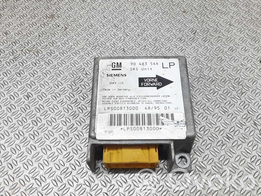 Airbag control unit/module   90483549