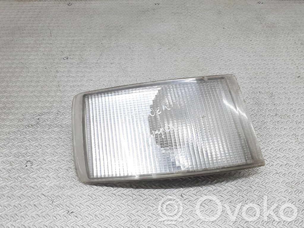 Front indicator light   35700747
