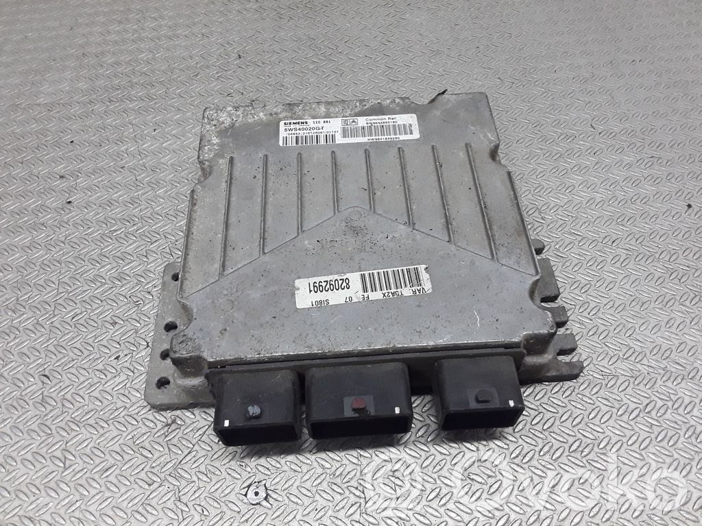 Peugeot 307 Engine control unit/module 