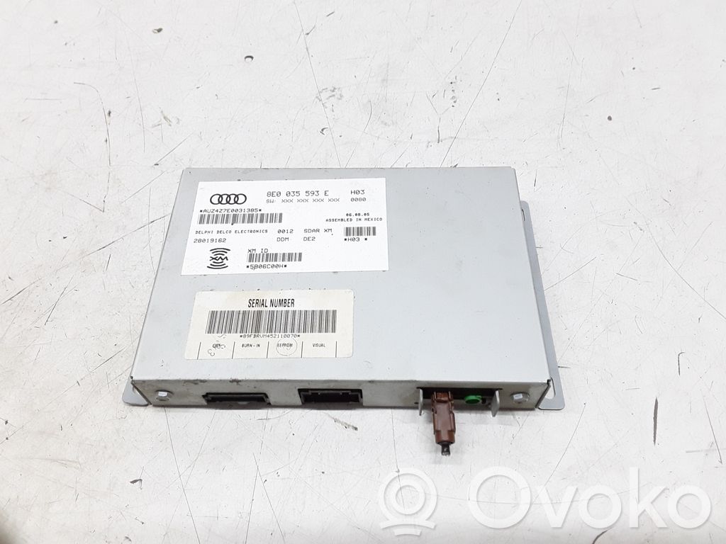 Volkswagen PASSAT B6 Other control units/modules 