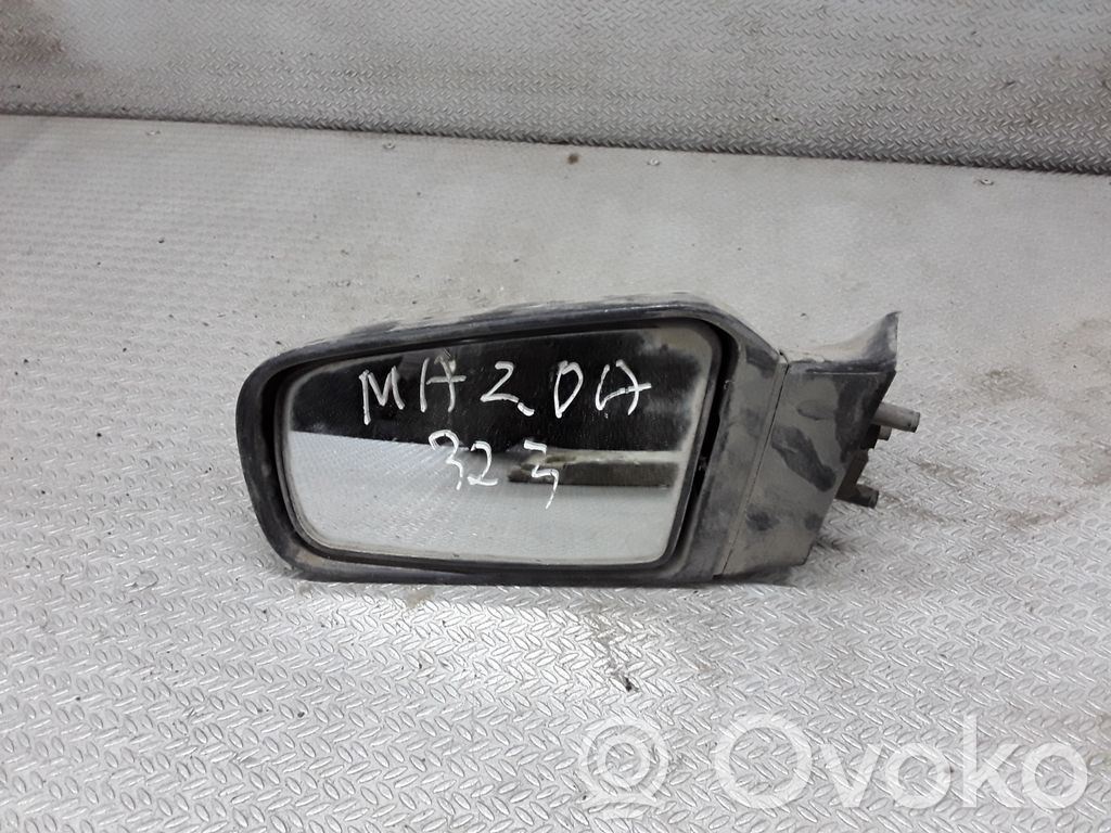 Mazda 323 F Coupe wind mirror (mechanical) 