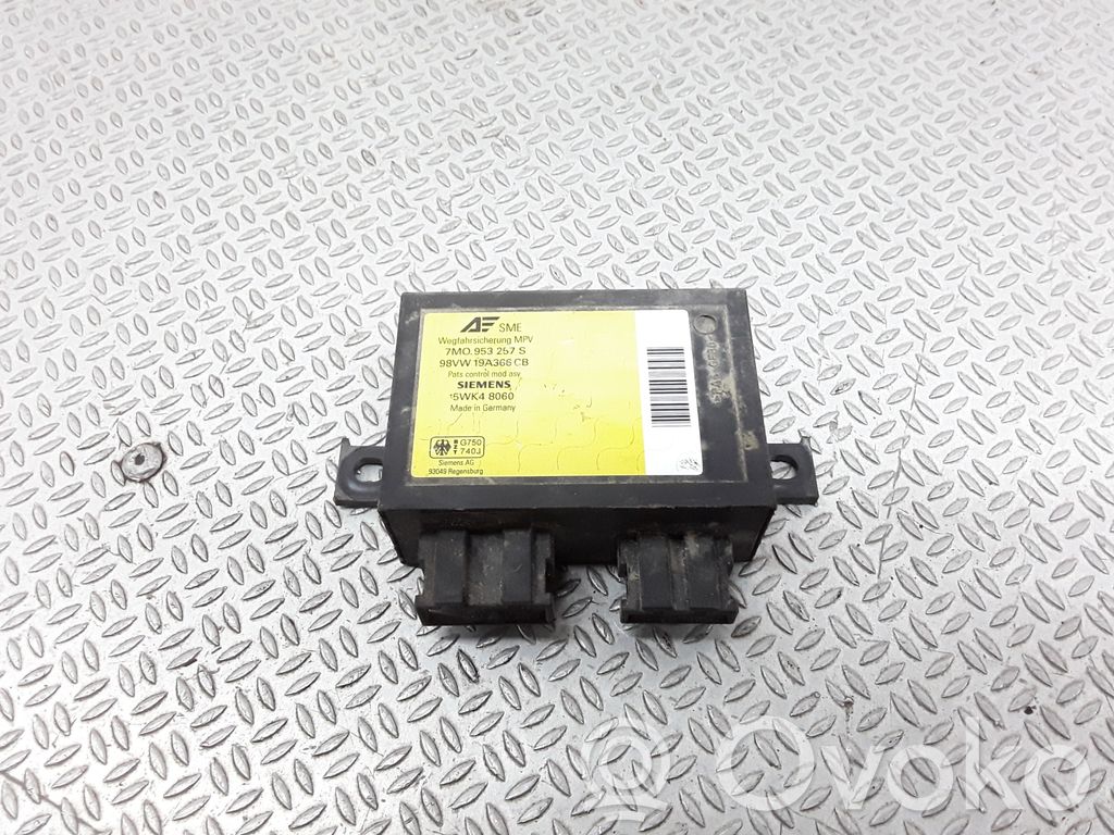 Volkswagen Sharan Immobilizer control unit/module 