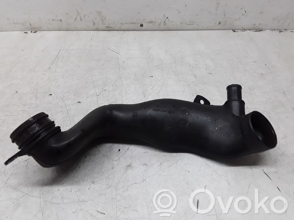 Peugeot Expert Turbo air intake inlet pipe/hose 