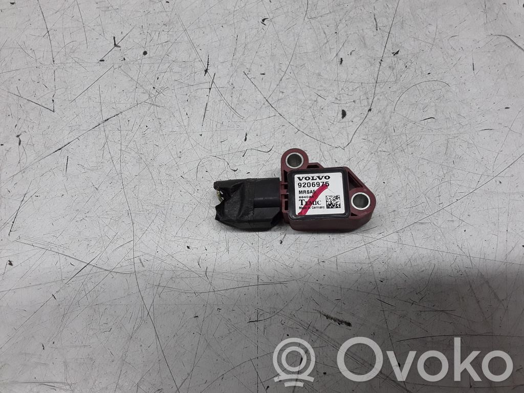 Airbag deployment crash/impact sensor   9206975