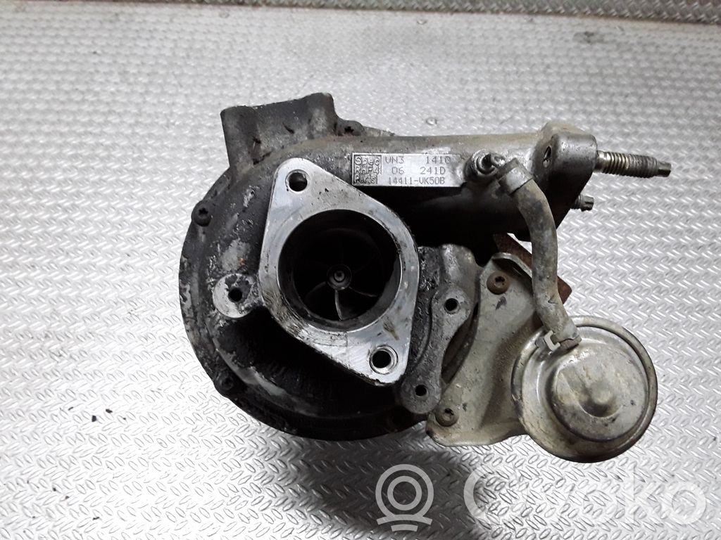 Nissan Navara D22 Turbina 