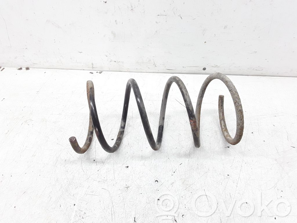 Front coil spring