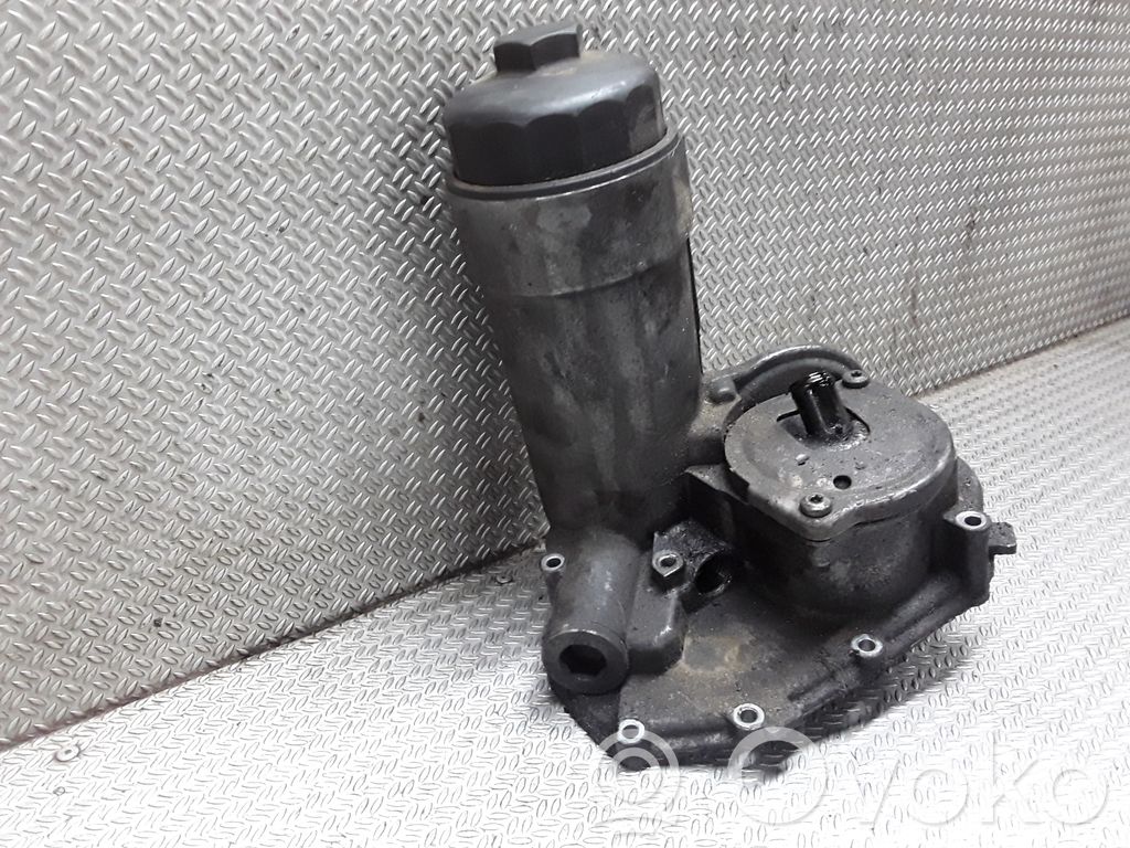 Audi A6 S6 C5 4B Oil filter mounting bracket 