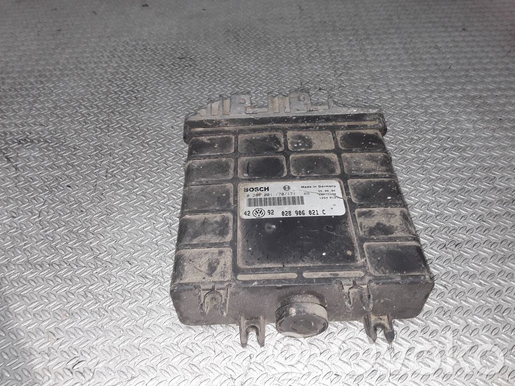 Volkswagen Sharan Engine control unit/module 