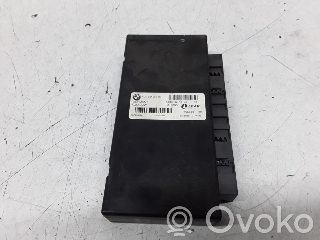 BMW 5 E60 E61 Comfort/convenience module 