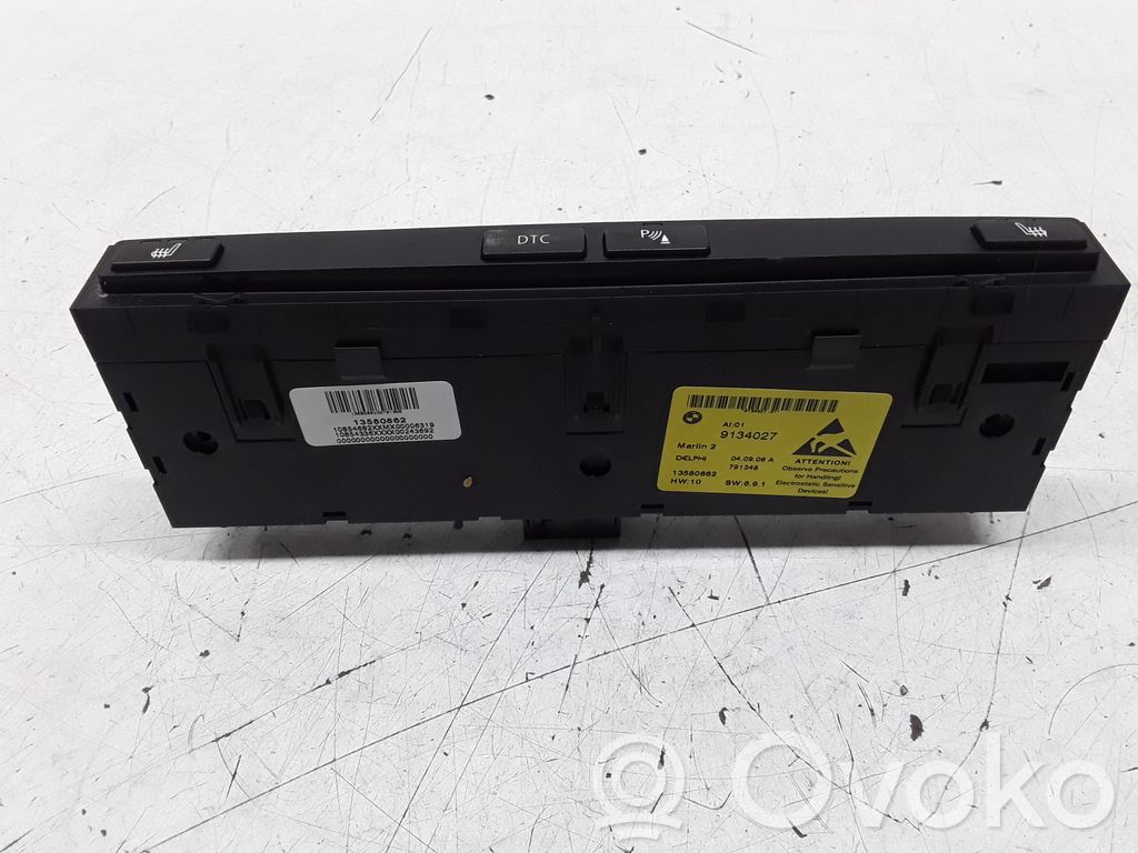 BMW 5 E60 E61 Seat heating switch 