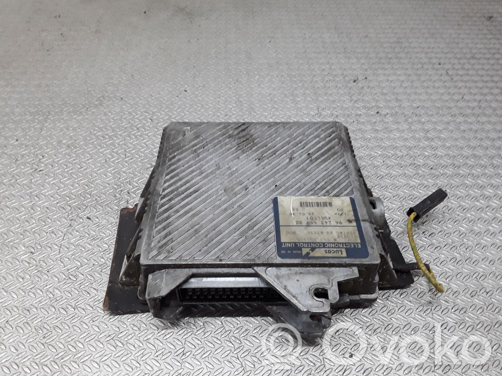 Peugeot 406 Engine control unit/module 