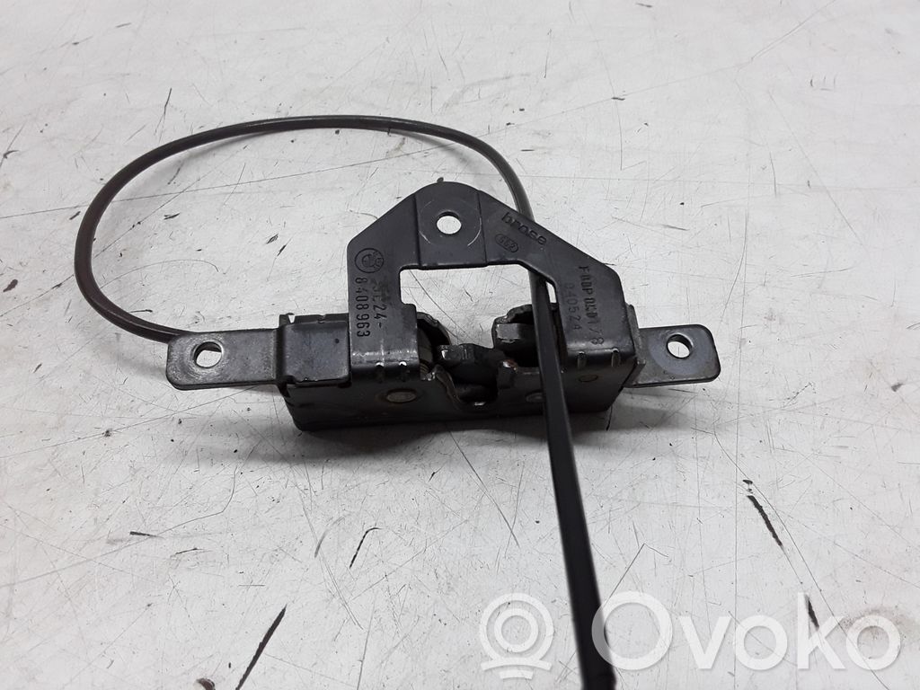 BMW X5 E53 Blocco/chiusura/serratura del portellone posteriore/bagagliaio 