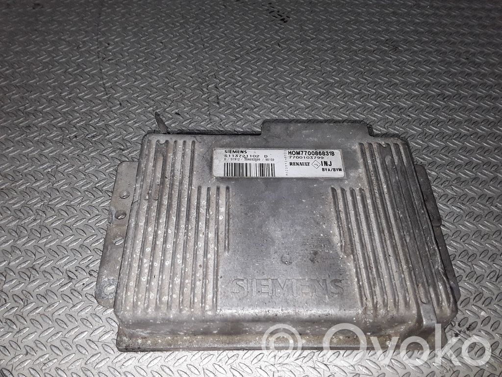 Engine control unit/module   S113721102D,7700103799