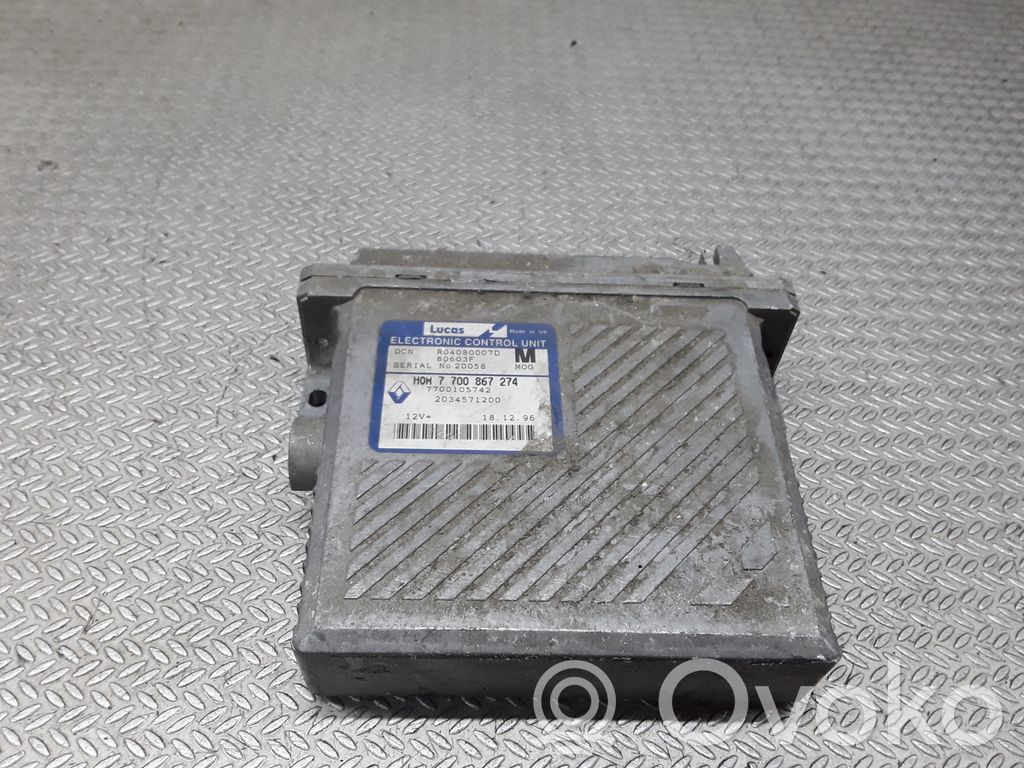 Mitsubishi Carisma Engine control unit/module 