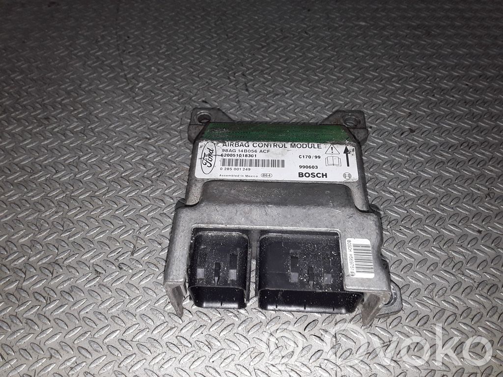 Ford Focus Airbag control unit/module 